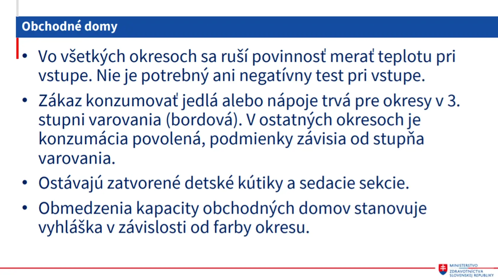Obrovské uvoľnenie opatrení od pondelka 17.mája 2021.