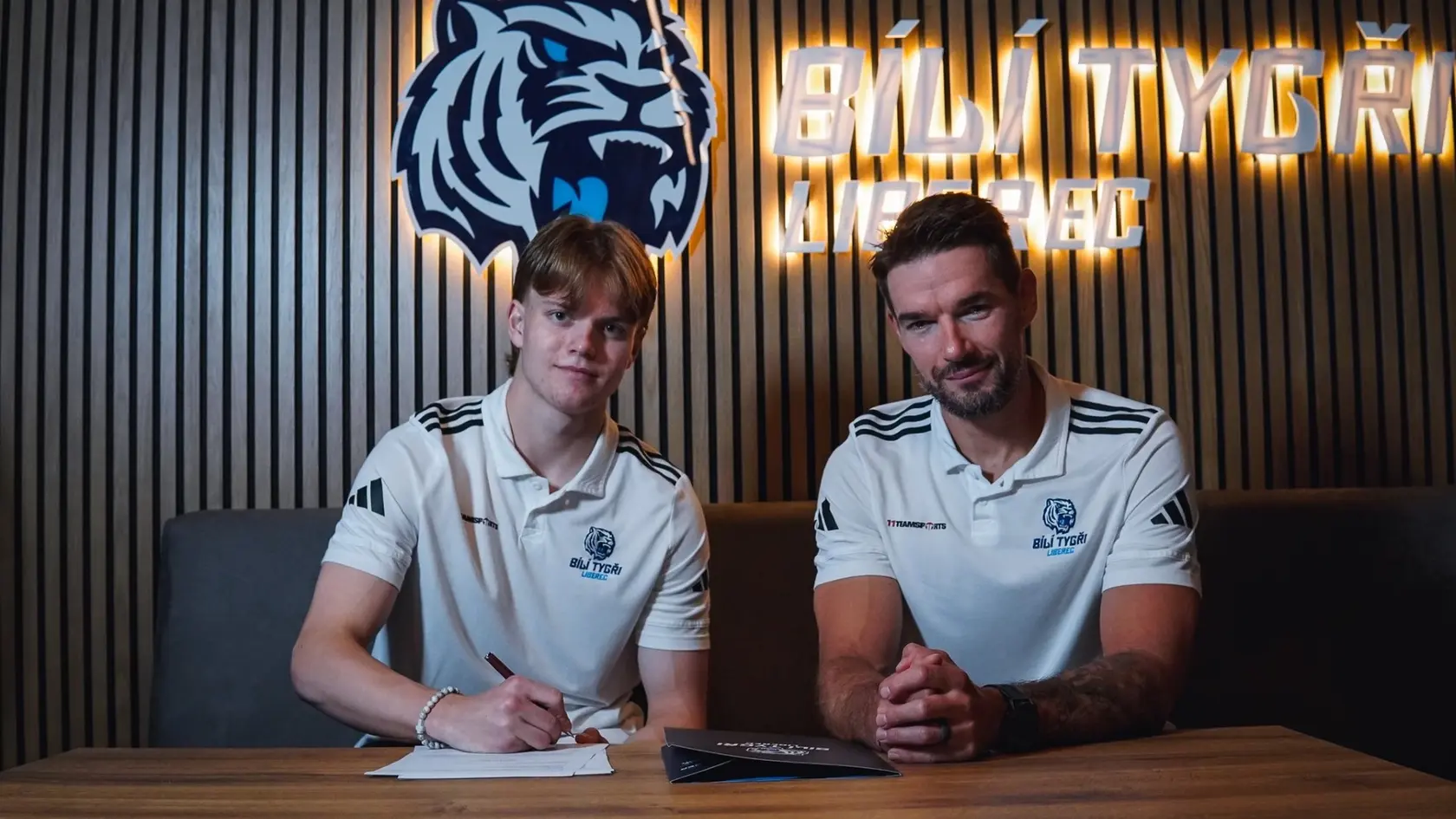 Mladý útočník Adrien Bartovič podpísal nedávno s Libercom kontrakt na dva roky.