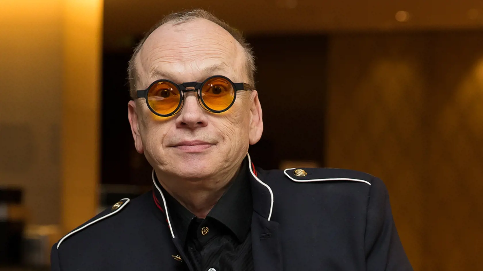 Premiéra nového televízneho seriálu Hotel z produkcie televízie JOJ v jednom z Bratislavkých luxuných hotelov. Na snímke herec Juraj Ďurdiak. 
