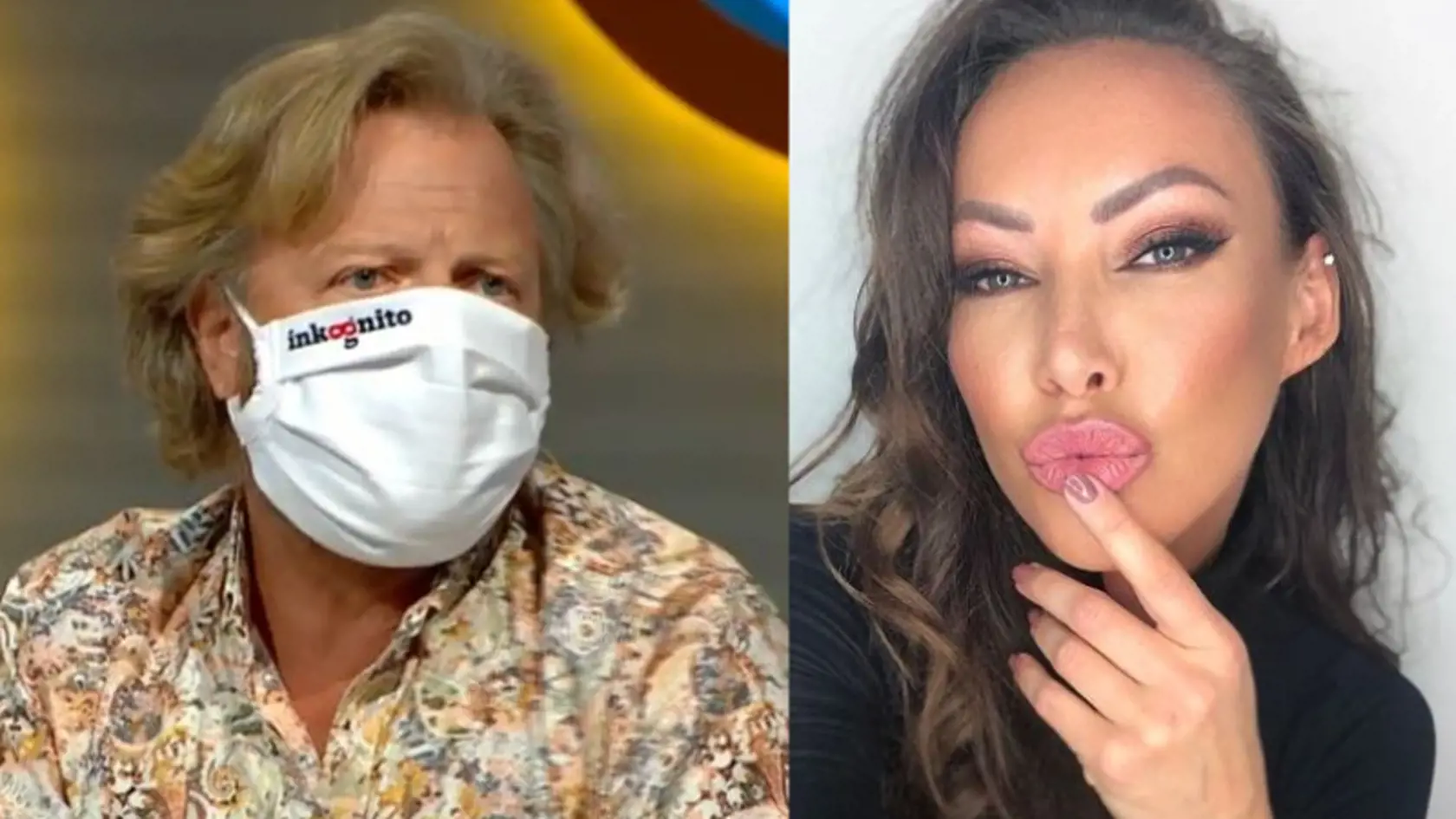 Jojkárska vizážistka Martina, ktorú Kramár cez prestávku škrabkal po zadku.