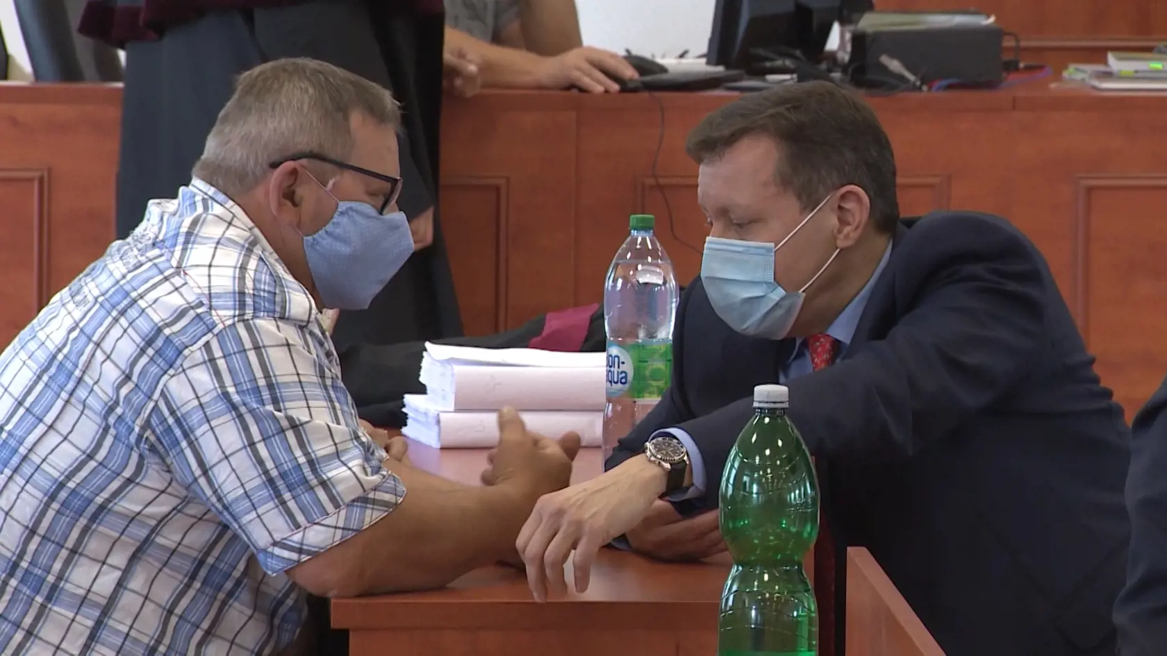 Pojednávanie v kauze vraždy Jána Kuciaka a Martiny Kušnírovej počas ktorého sa čítali správy z aplikácie Threema.
