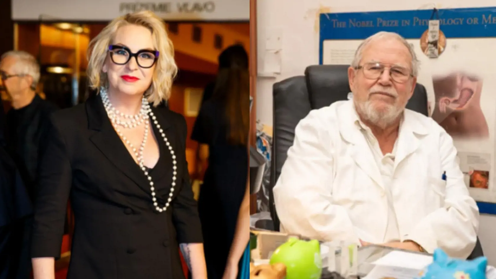 Wandra Hrycová bráni prof. Traubnera.