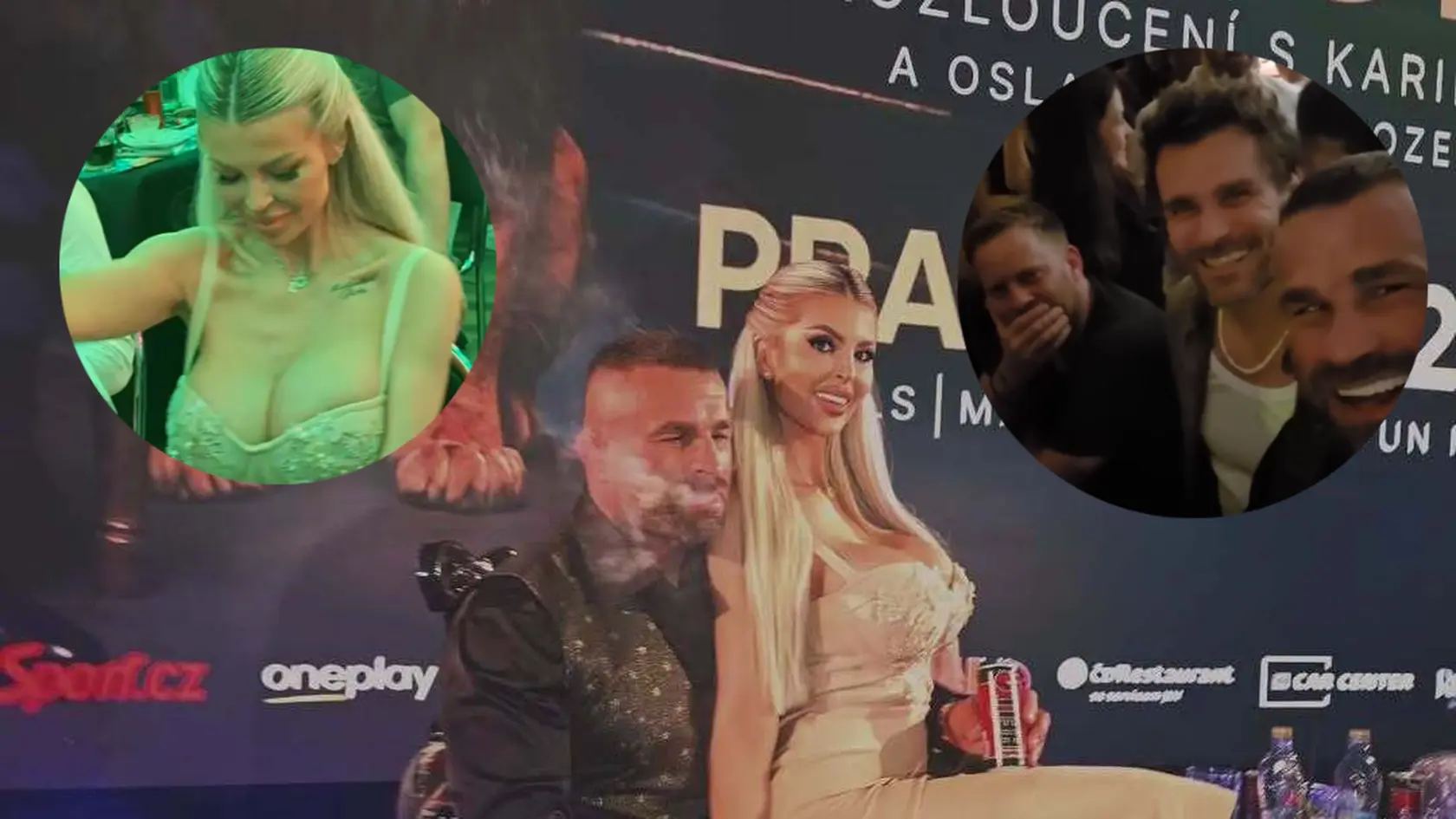 Karlos Vémola má sa sebou šialenú oslavu 40-tky.
