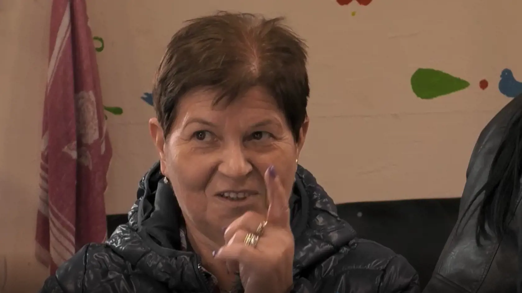 Radova mama si nedávala servítku pred ústa.