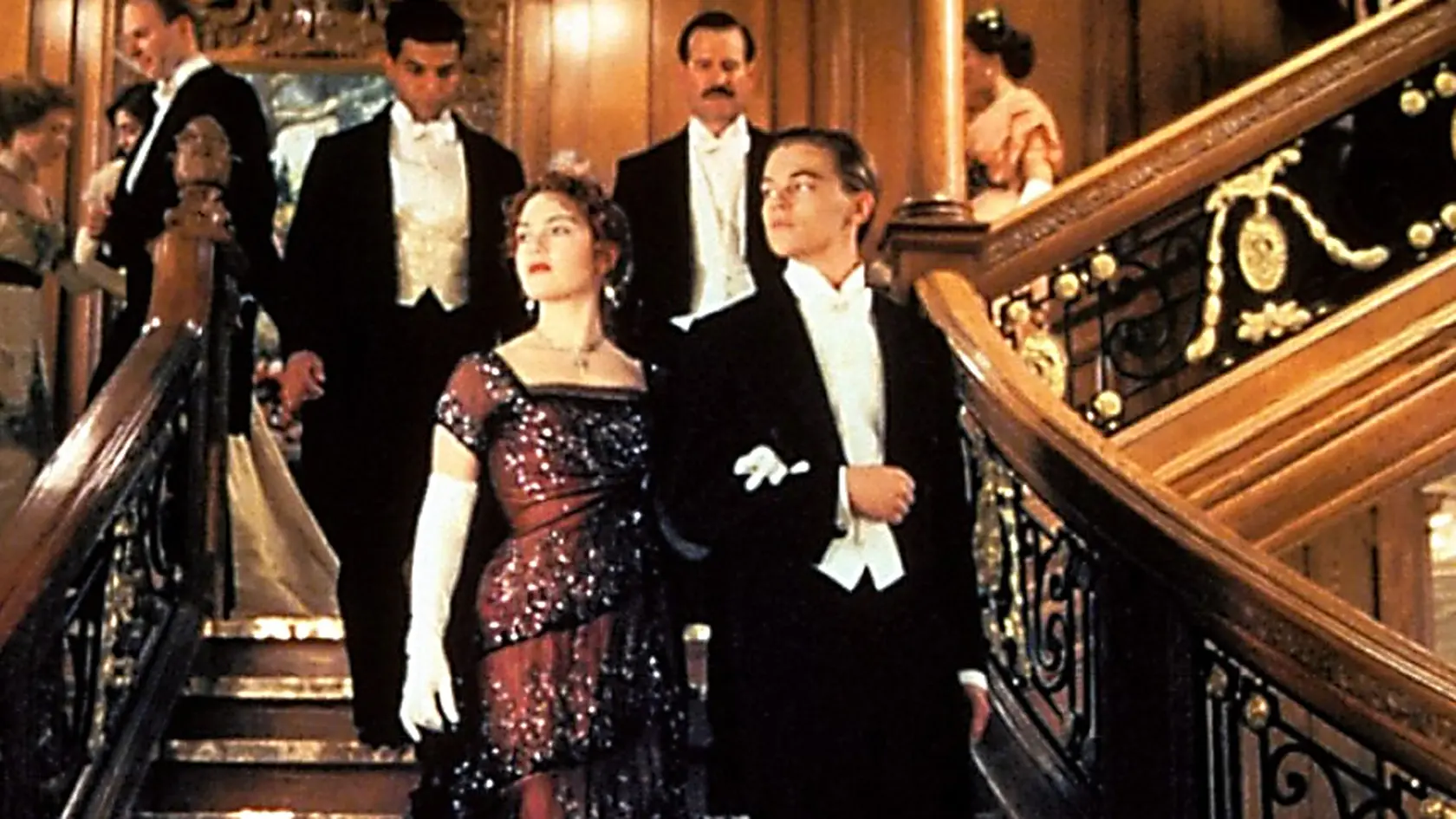 Jack a Rose: Príbeh lode oživili v snímke z roku 1997 Kate Winslet a Leonardo DiCaprio.