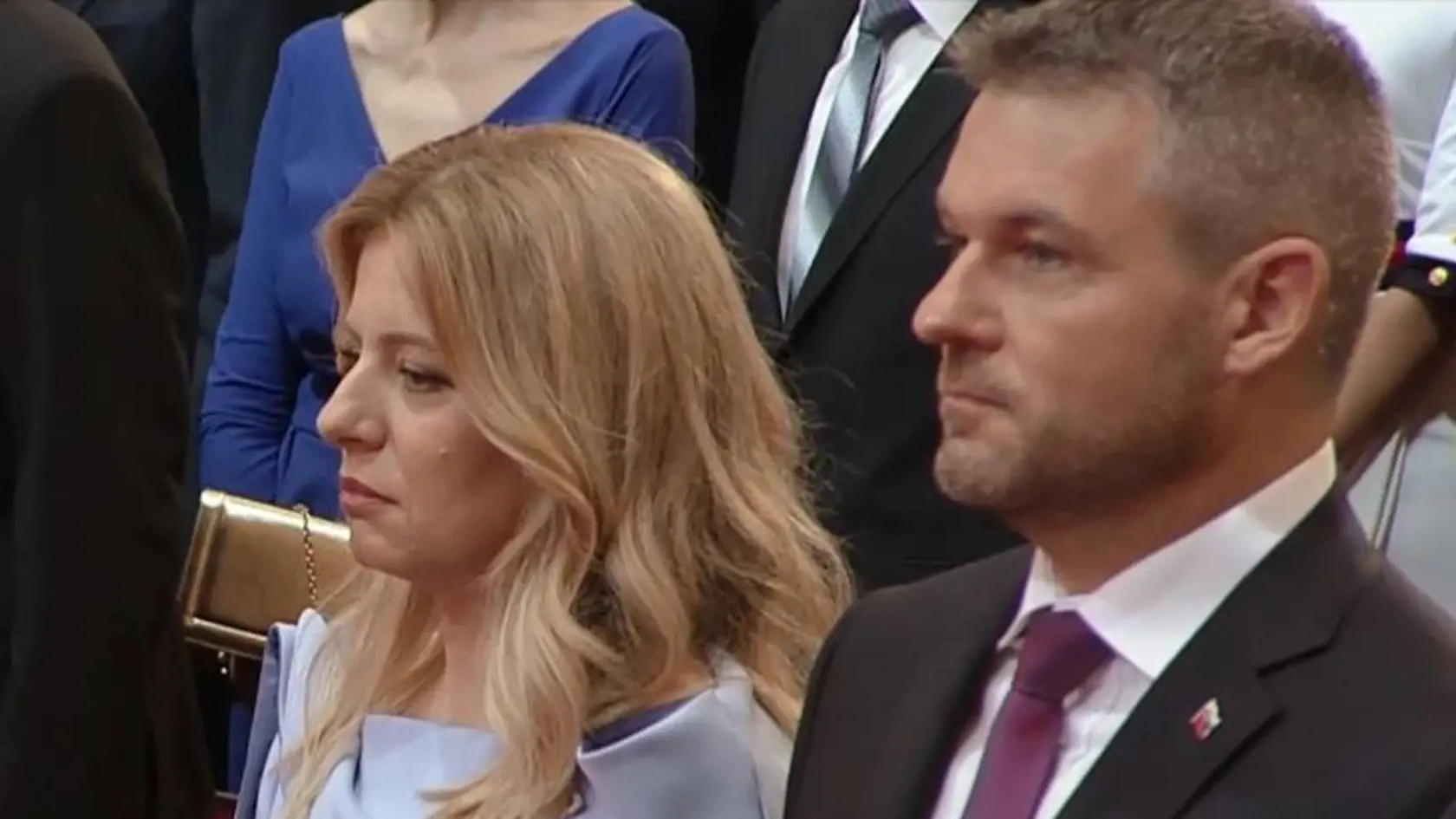 Zuzana Čaputová bola po celý čas inaugurácie vážna až smutná. Dnes už vieme prečo.