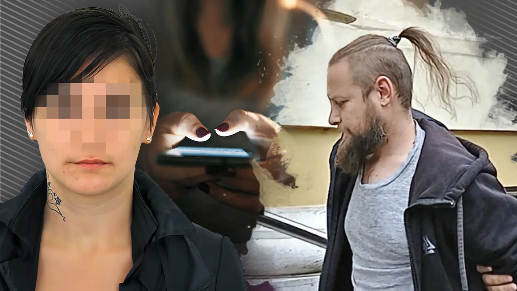 Uznesenie popisuje posledné momenty Klaudie na tomto svete.