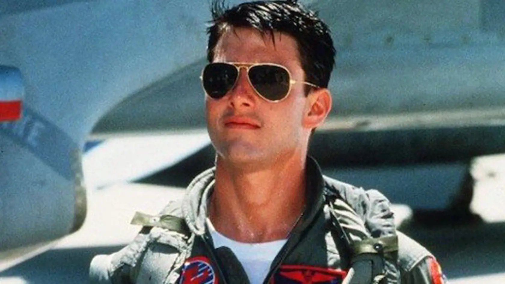 Tom Cruise vo filme TOP GUN