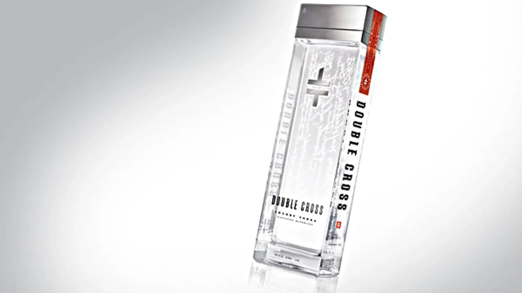 <strong>Client: </strong> Old Nassau Imports <strong>Designer: </strong> Capsule Classic opulence might come in a Slovakian crystal decanter. Modern opulence is another language altogether. This rectangular glass bottle of Slovakian vodka offers a feeling of modern design luxury.