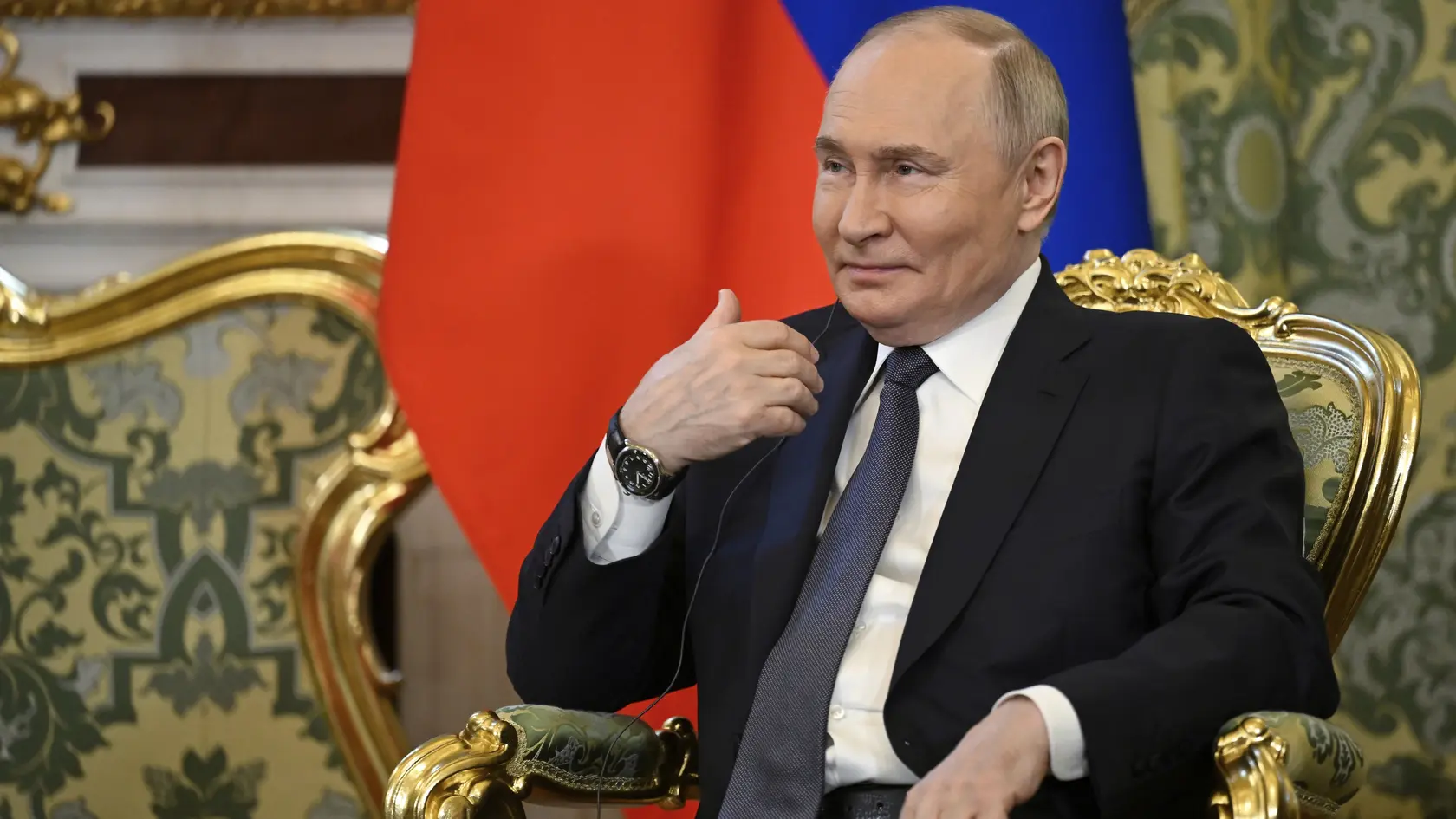 Vladimir Putin.