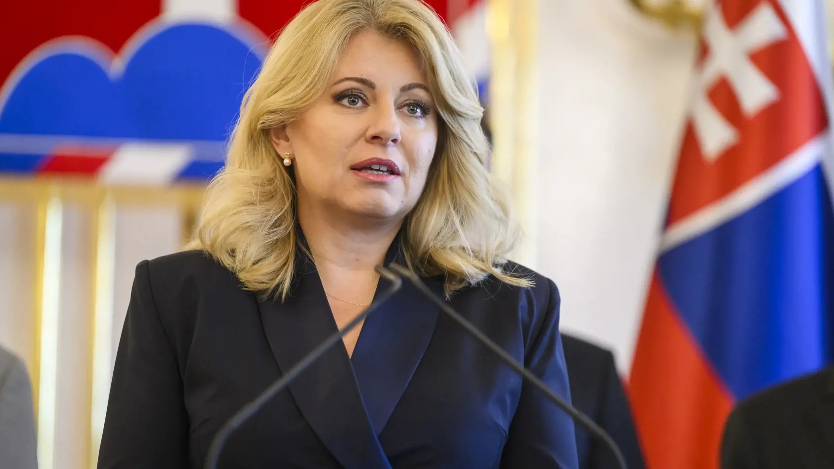 Na snímke exprezidentka SR Zuzana Čaputová.