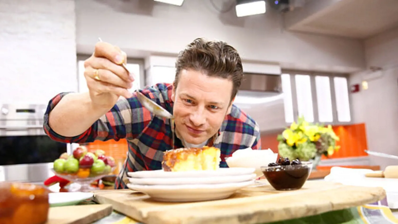 jamie oliver, kuchyna, celebrity