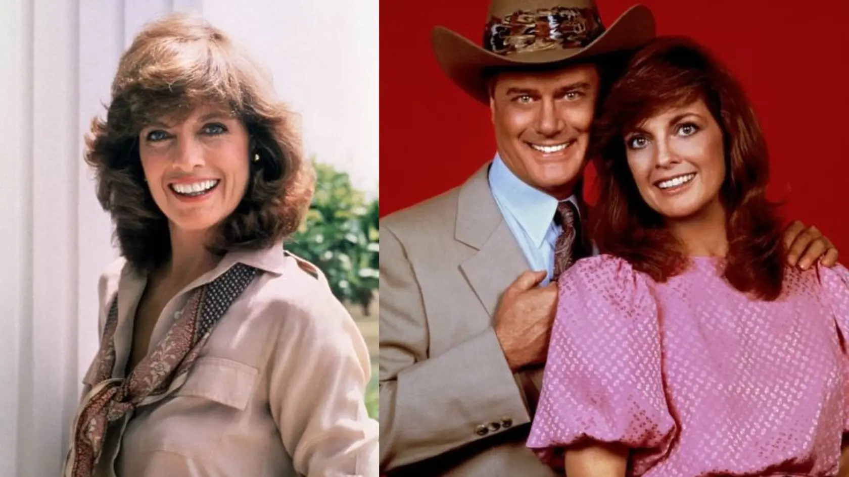 Linda Gray v seriáli Dallas.