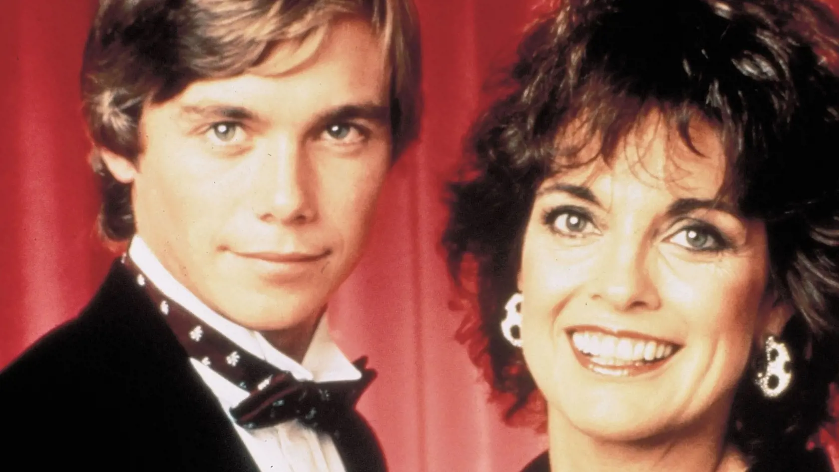 Linda Gray v legendárnom seriáli Dallas.