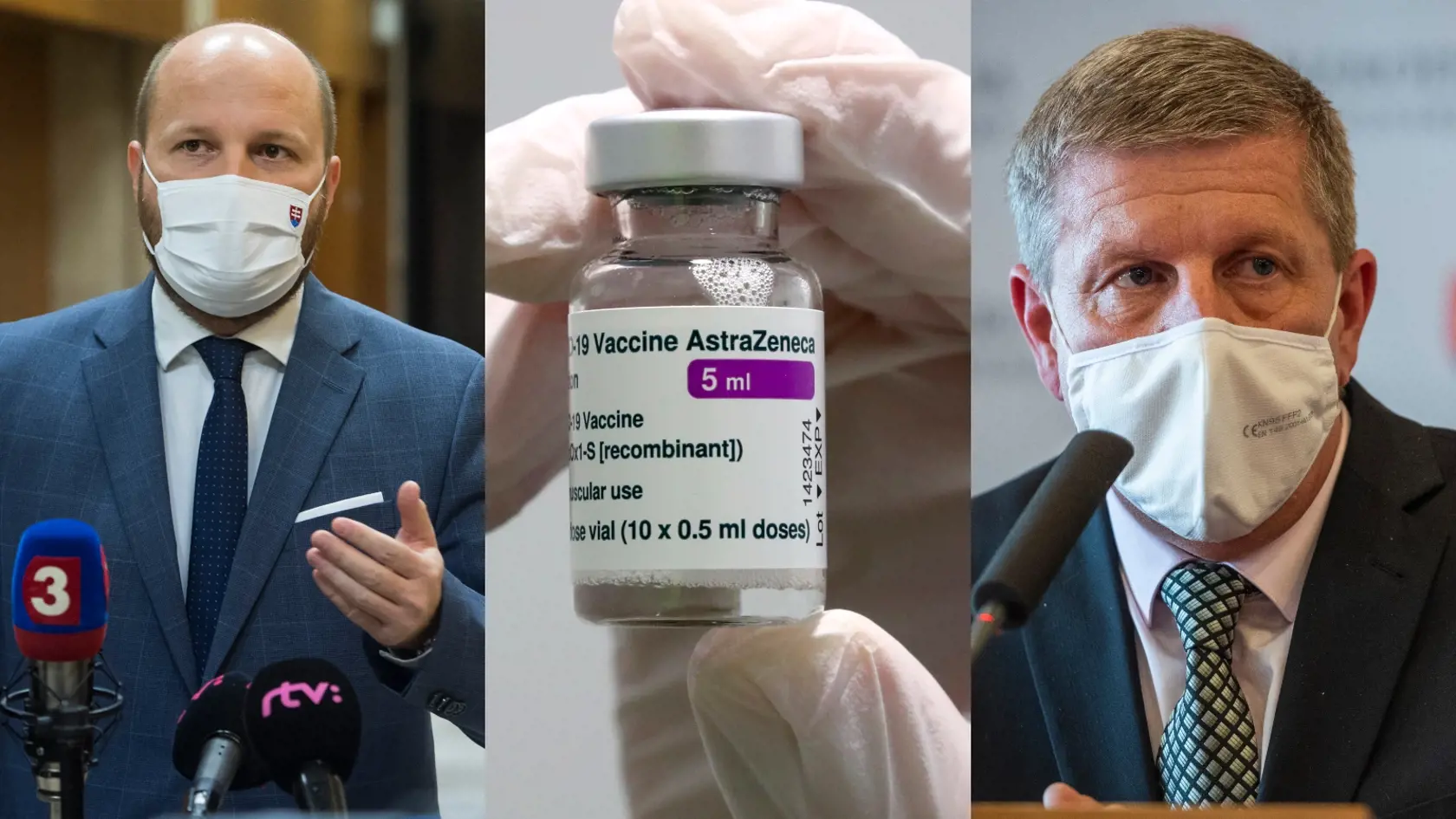 Minister Naď a vtedajší generál Lengvarský sú zaočkovaní inou vakcínou ako ich podriadení.
