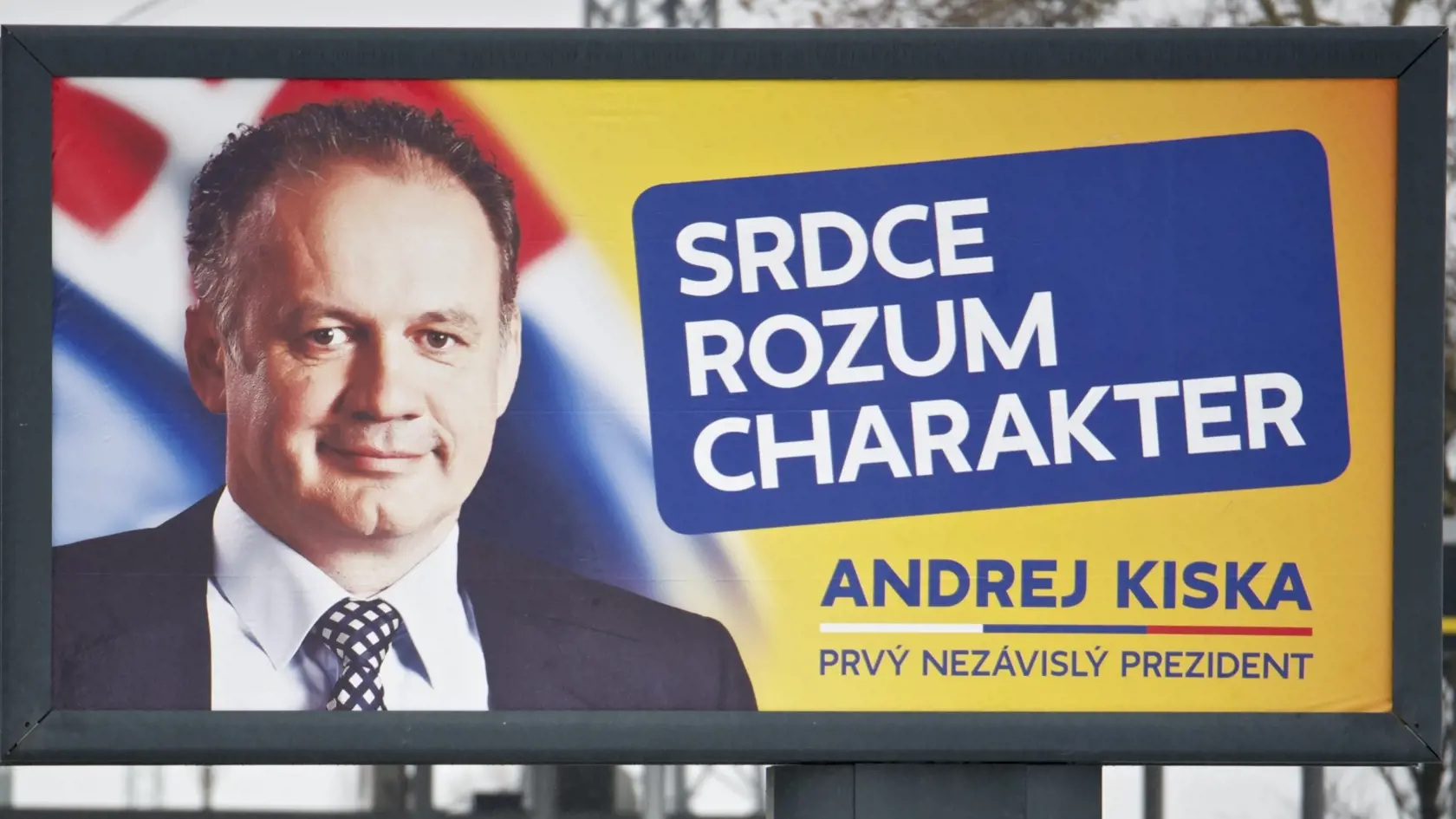 Firma pomáhala Kiskovi zvideteľniť sa pred prezidentskými voľbami v roku 2014.