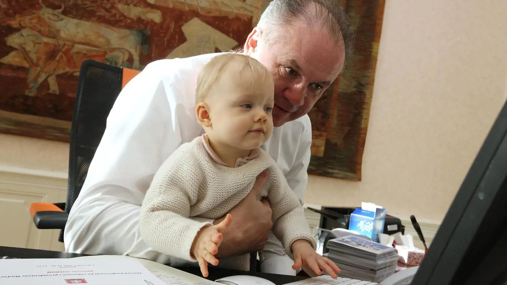 Prezident Andrej Kiska mal krátiť dane.