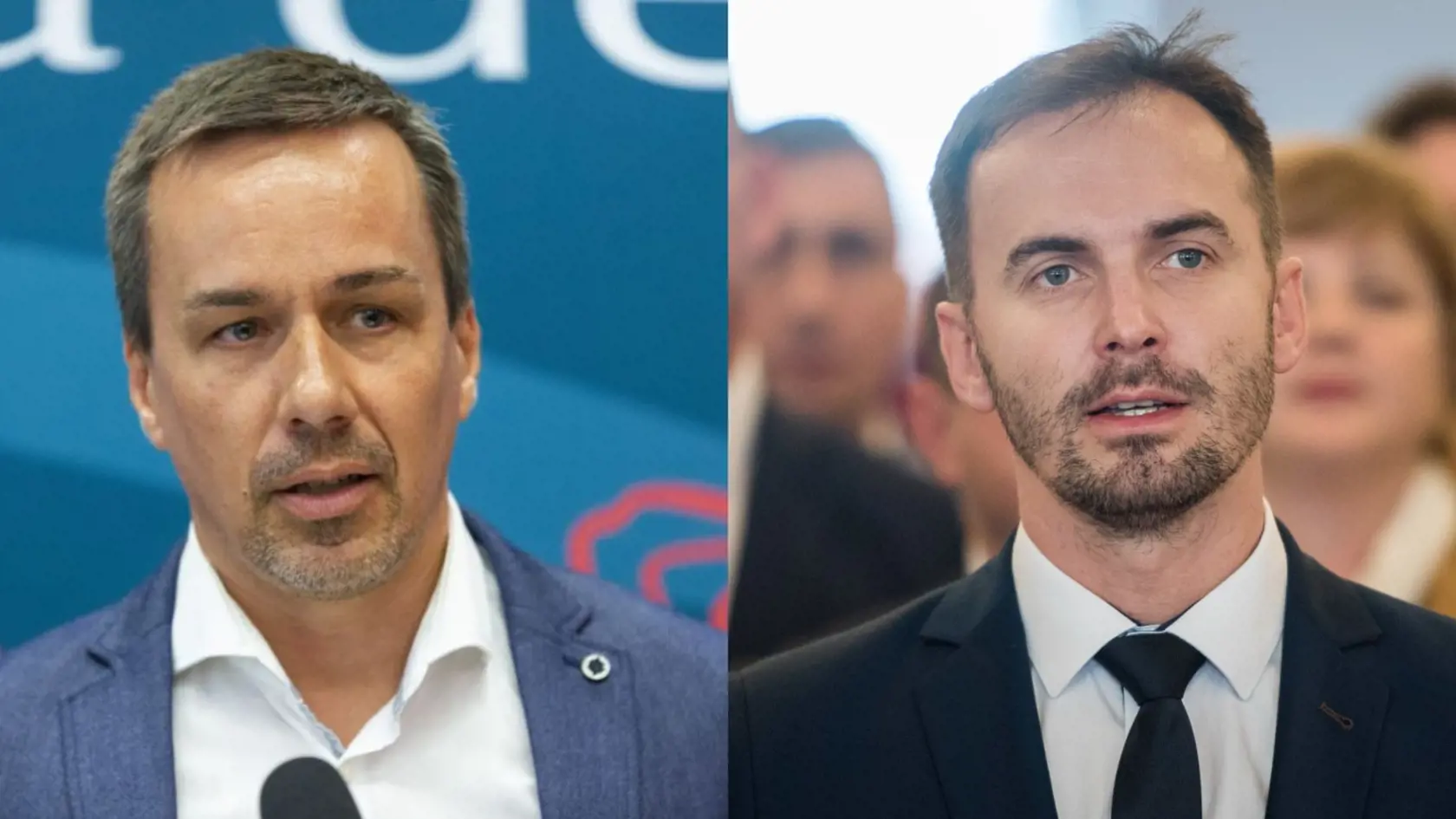 Šipoš a Tomáš sa zhodli, že zverejňovanie adries politikov je nesprávne