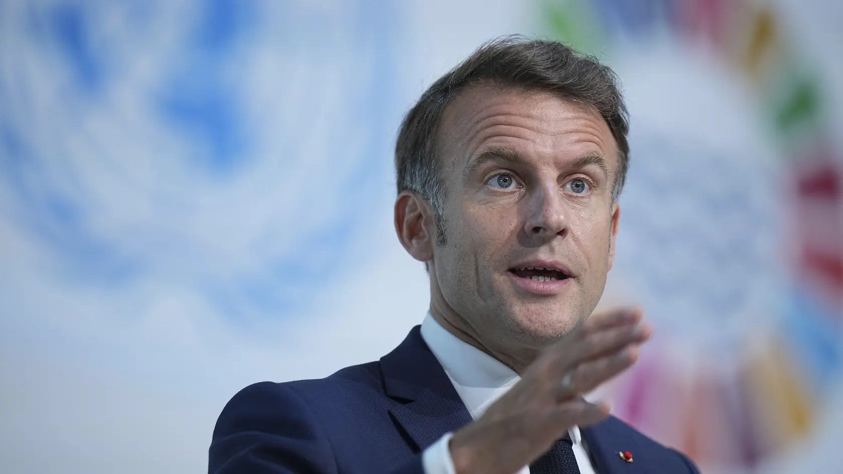 Francúzsky prezident Emmanuel Macron