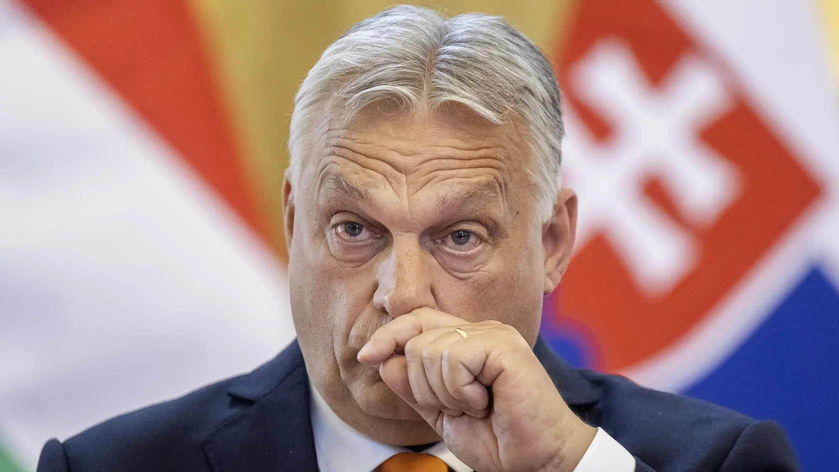 Na snímke maďarský premiér Viktor Orbán.