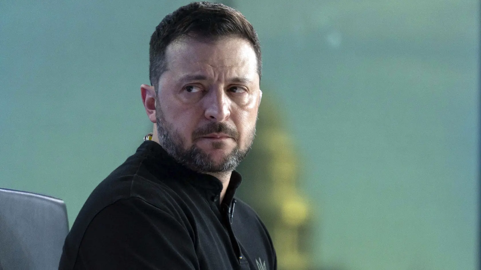 Na snímke ukrajinský prezident Volodymyr Zelenskyj.