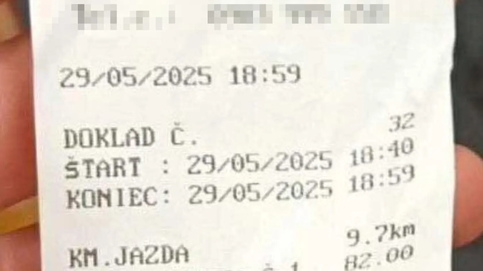 Taxikár mu za 10 kilometrovú jazdu naúčtoval neuveriteľnú sumu.