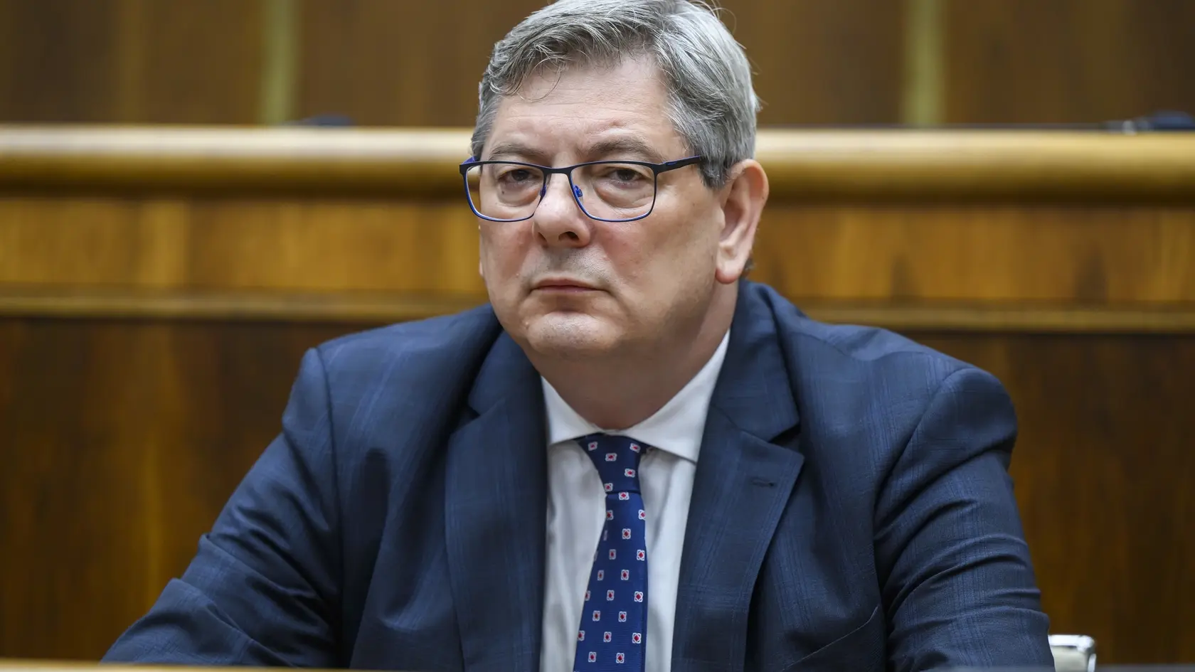 Na snímke minister spravodlivosti SR Boris Susko (Smer-SD).