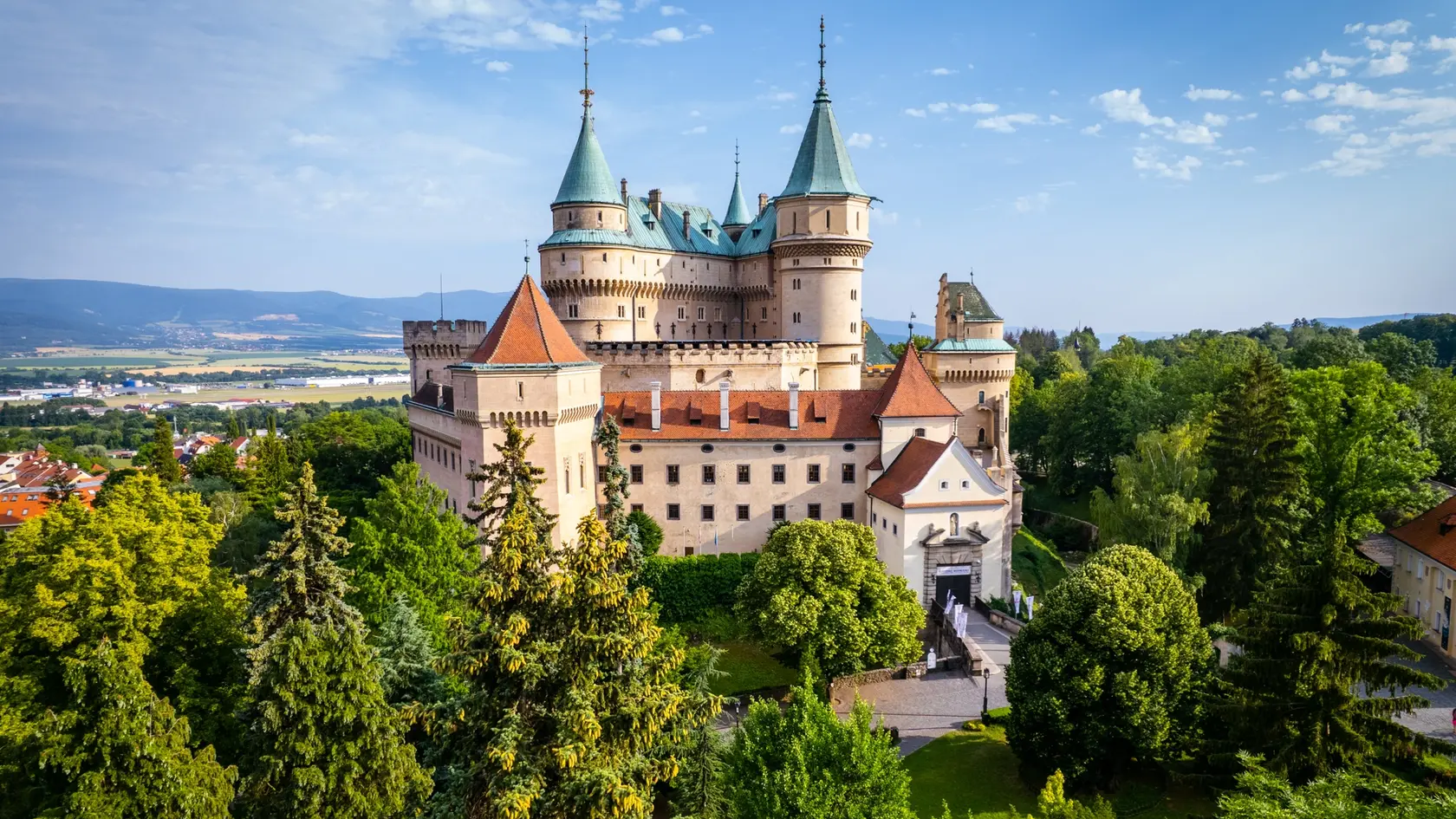 Bojnický zámok.