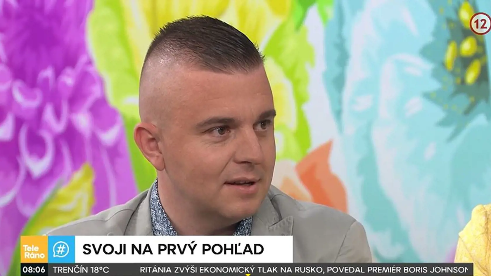 Jožo a Janka boli hosťami Telerána.