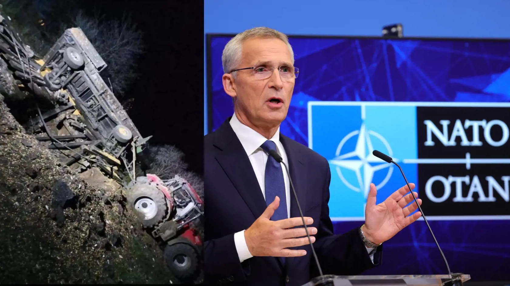 NATO sa zaoberá správami o dopade dvoch ruských rakiet v Poľsku