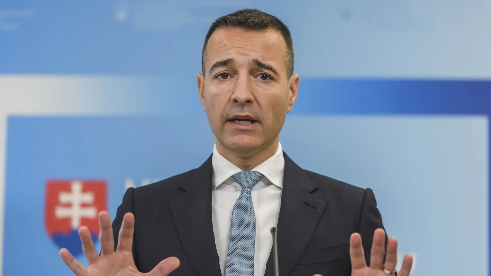 Minister Tomáš Drucker.