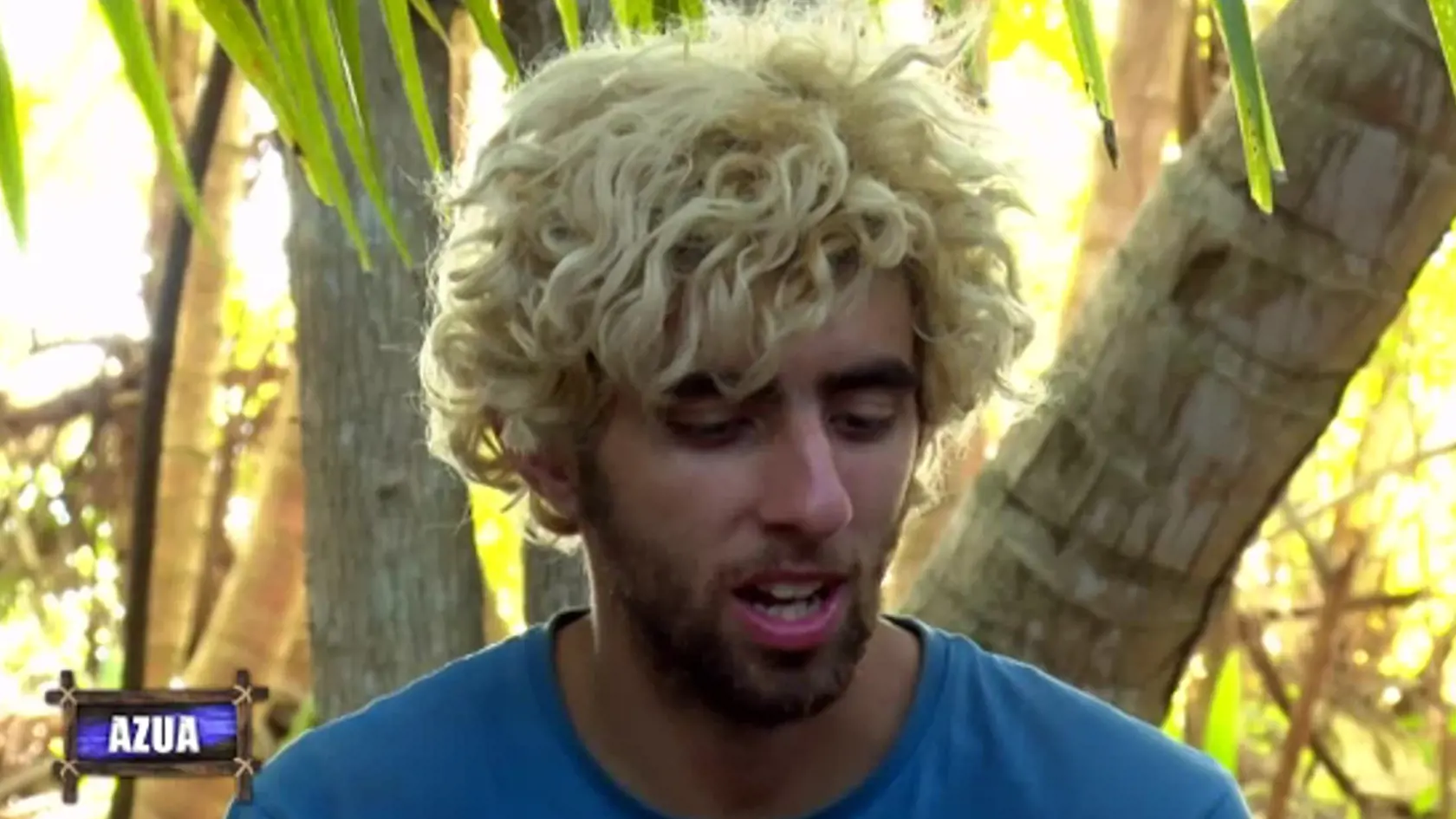 Enrique v šou Survivor.
