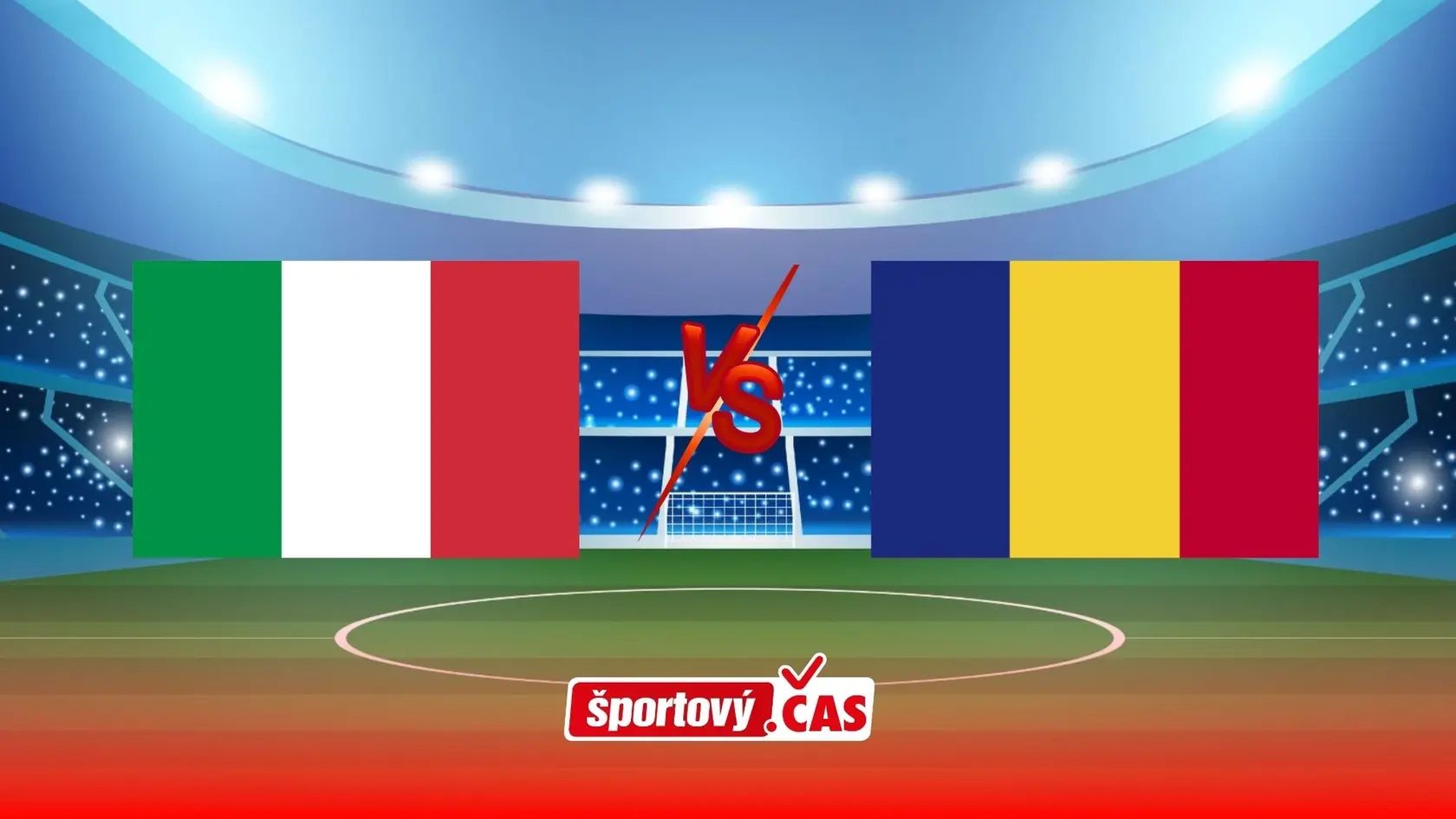Online prenos zo zápas EURO U21 Taliansko - Rumunsko.