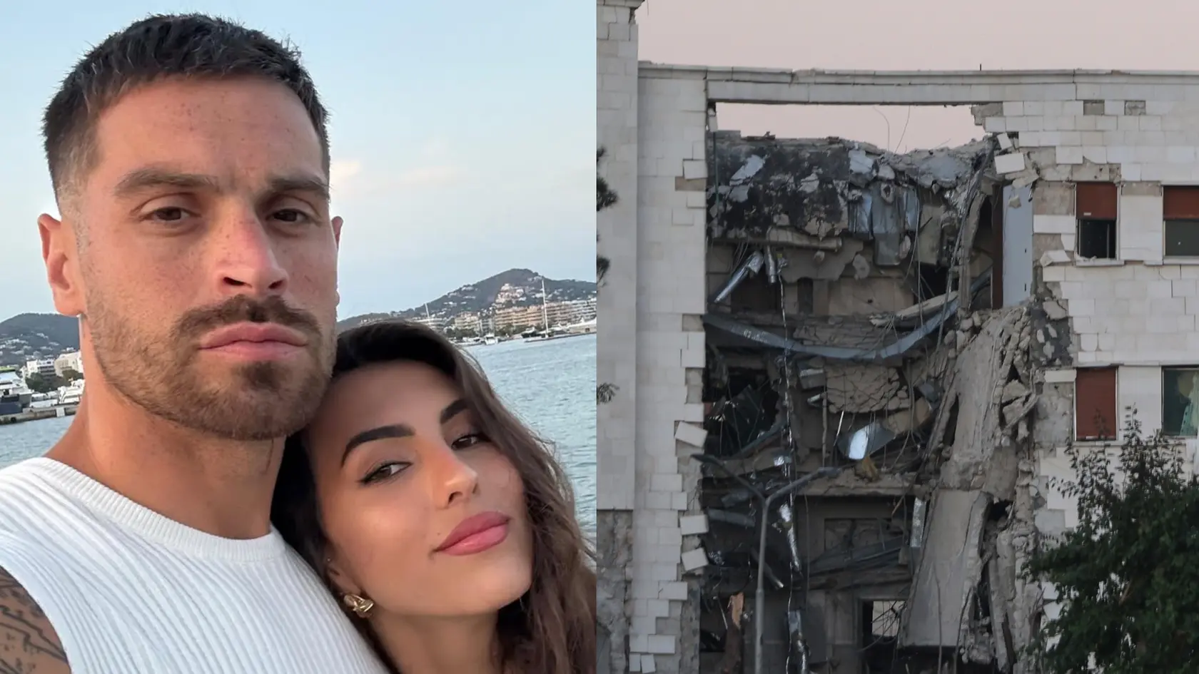 Šedro sa bojí o partnerku Affašovú. Aktuálne je v Sýrii, ktorú bombarduje Izrael.