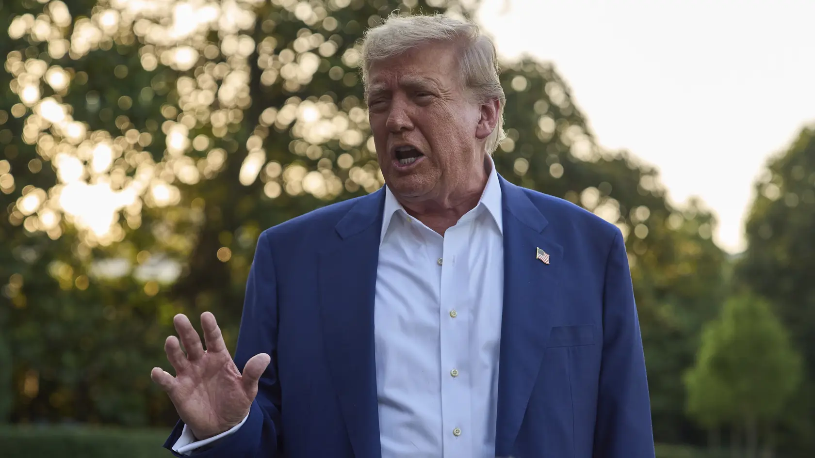 Prezident USA Donald Trump