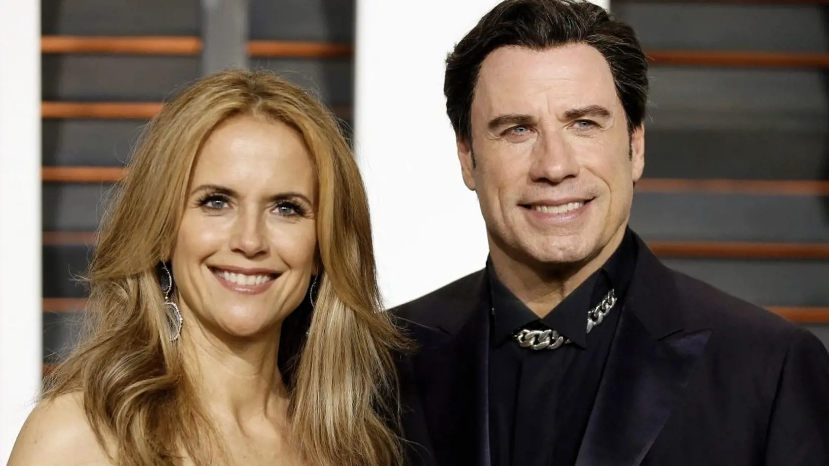 Kelly Preston s manželom Johnom Travoltom.