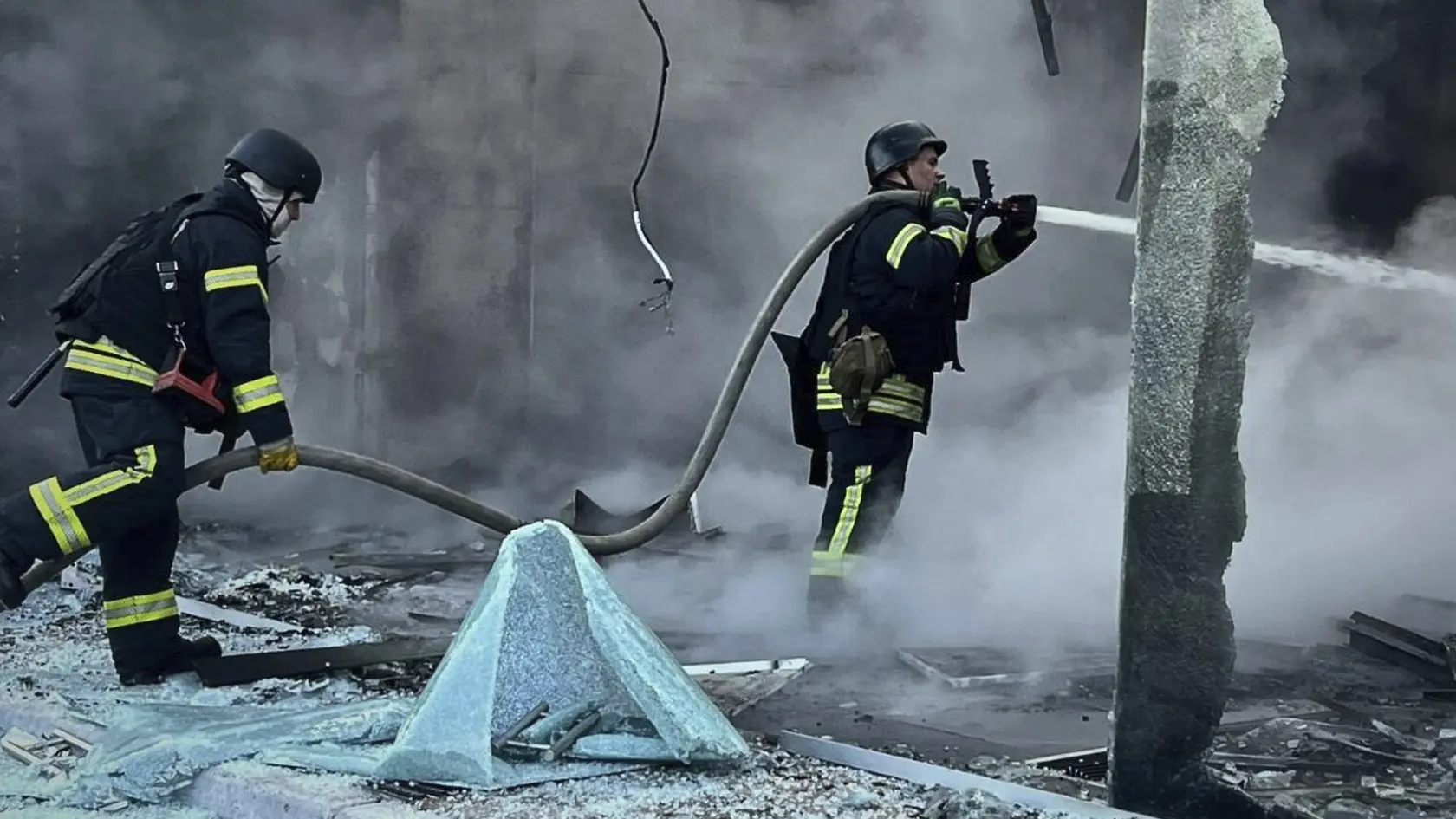 Na základe údajov vzdušných síl išlo o dosiaľ najväčší ruský útok dronmi na Ukrajinu počas prebiehajúcej vojny.