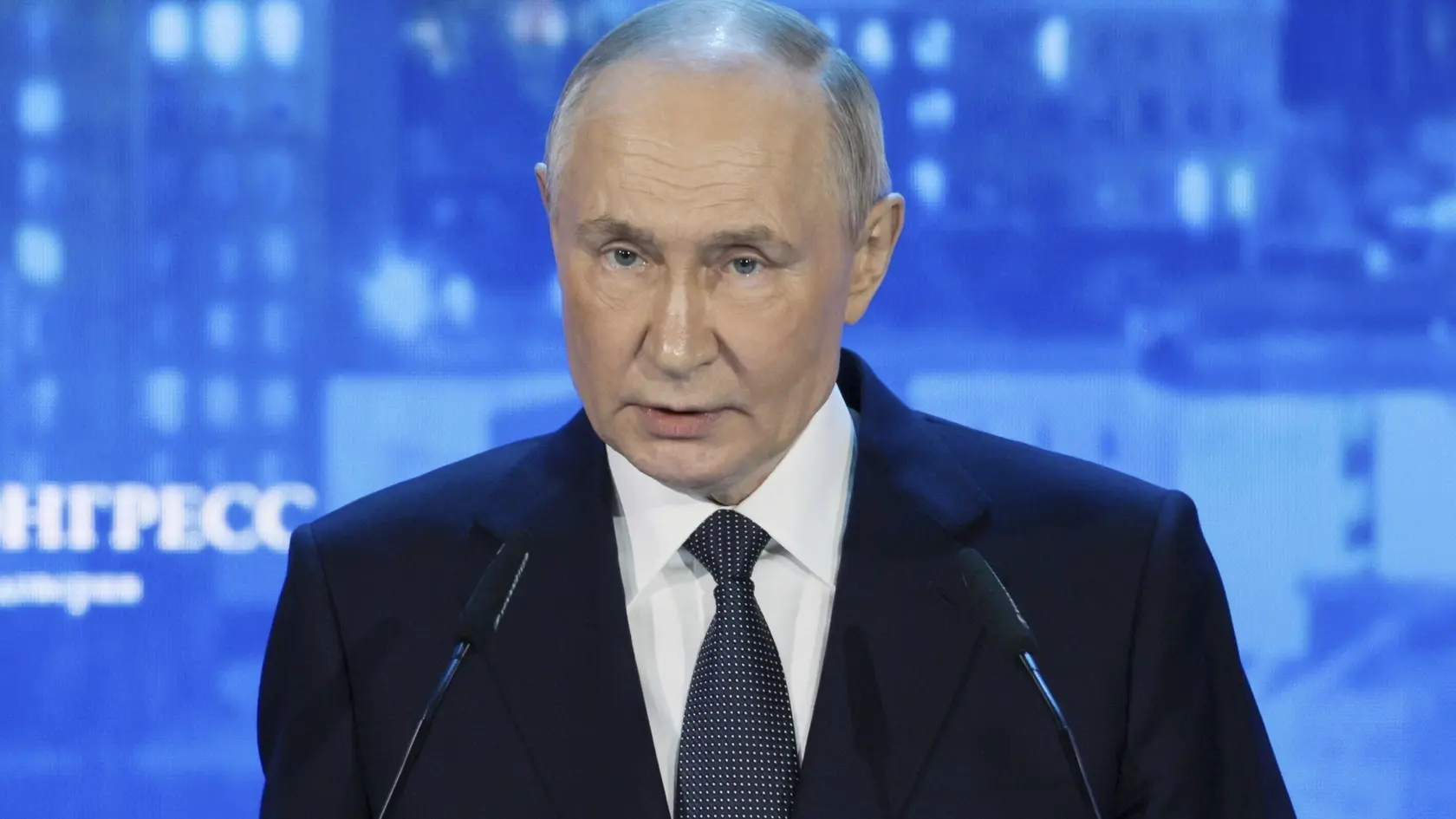 Ruský prezident Vladimir Putin