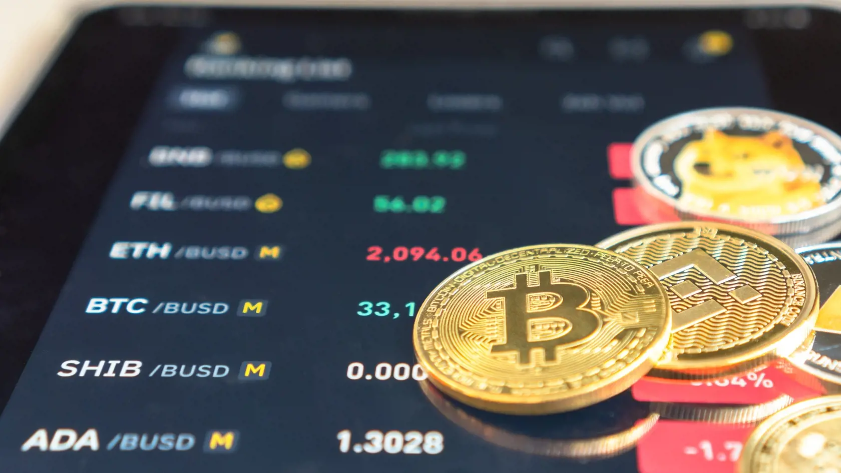 Bitcoin.