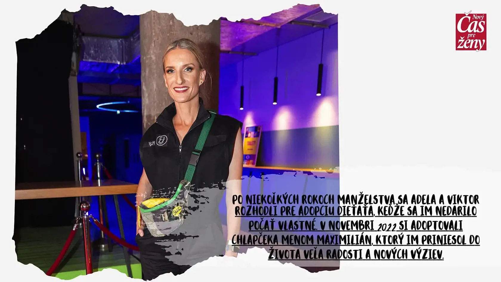 Najlepší darček nebol od jej manžela!