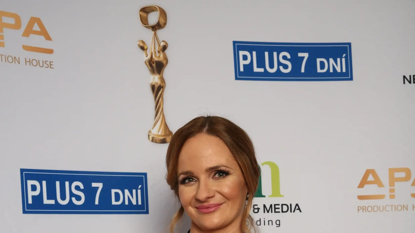 Herečka Zuzana Šebová
