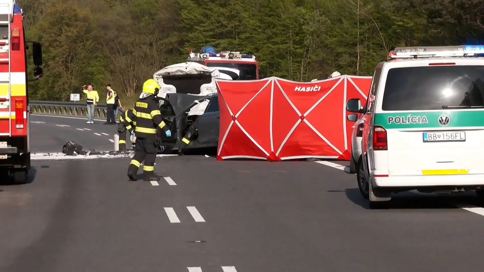Pri desivej autonehode prišla o život malá Sofinka.