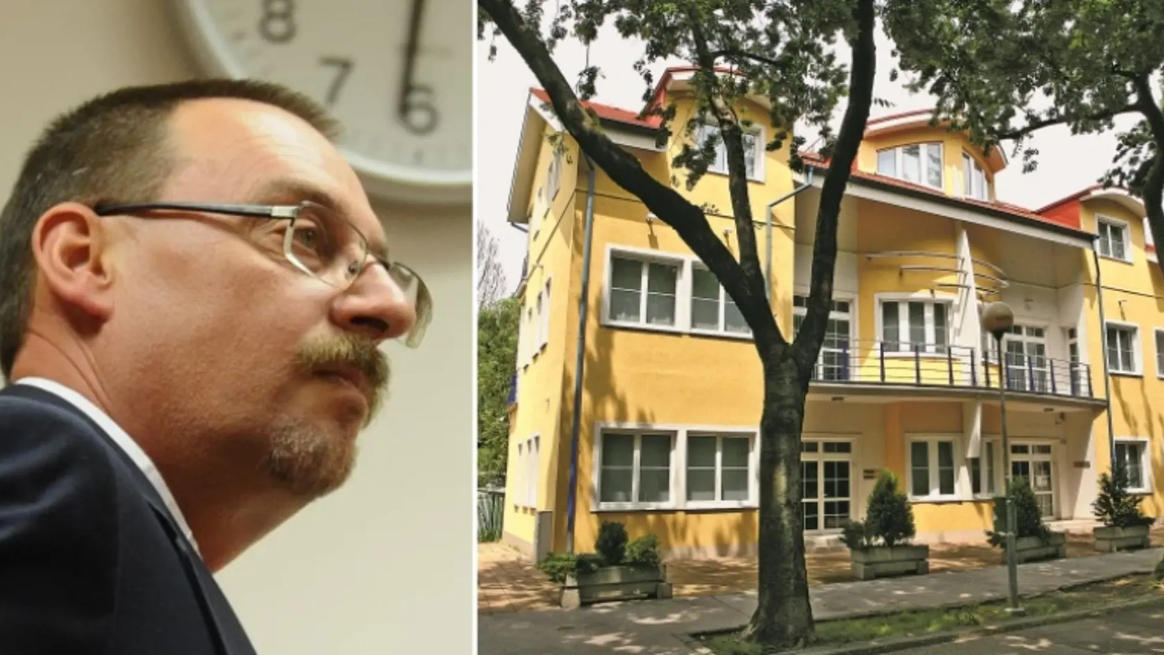 Dobroslav Trnka: Rozhodol o zrušení obvinenia jedného zo štvorice správcov hazardérov. Vpravo skrachovaná nebankovka CI Holding.