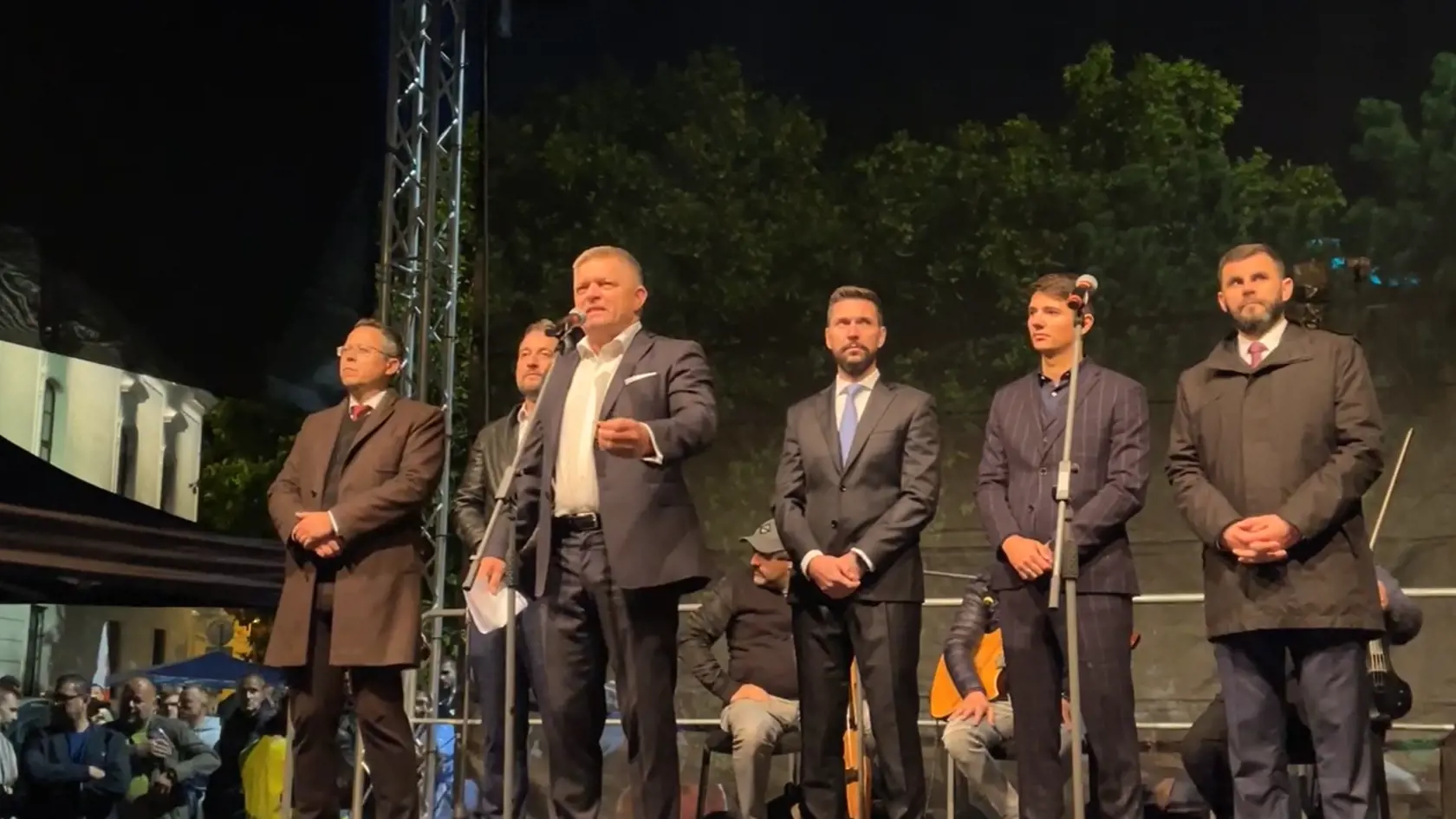 Robert Fico - poslanec Národnej rady Slovenskej republiky a predseda strany Smer-SD