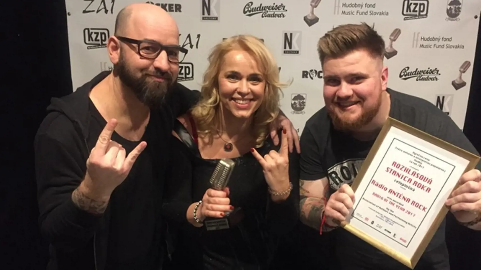 Rockové rádio je stanicou roka!