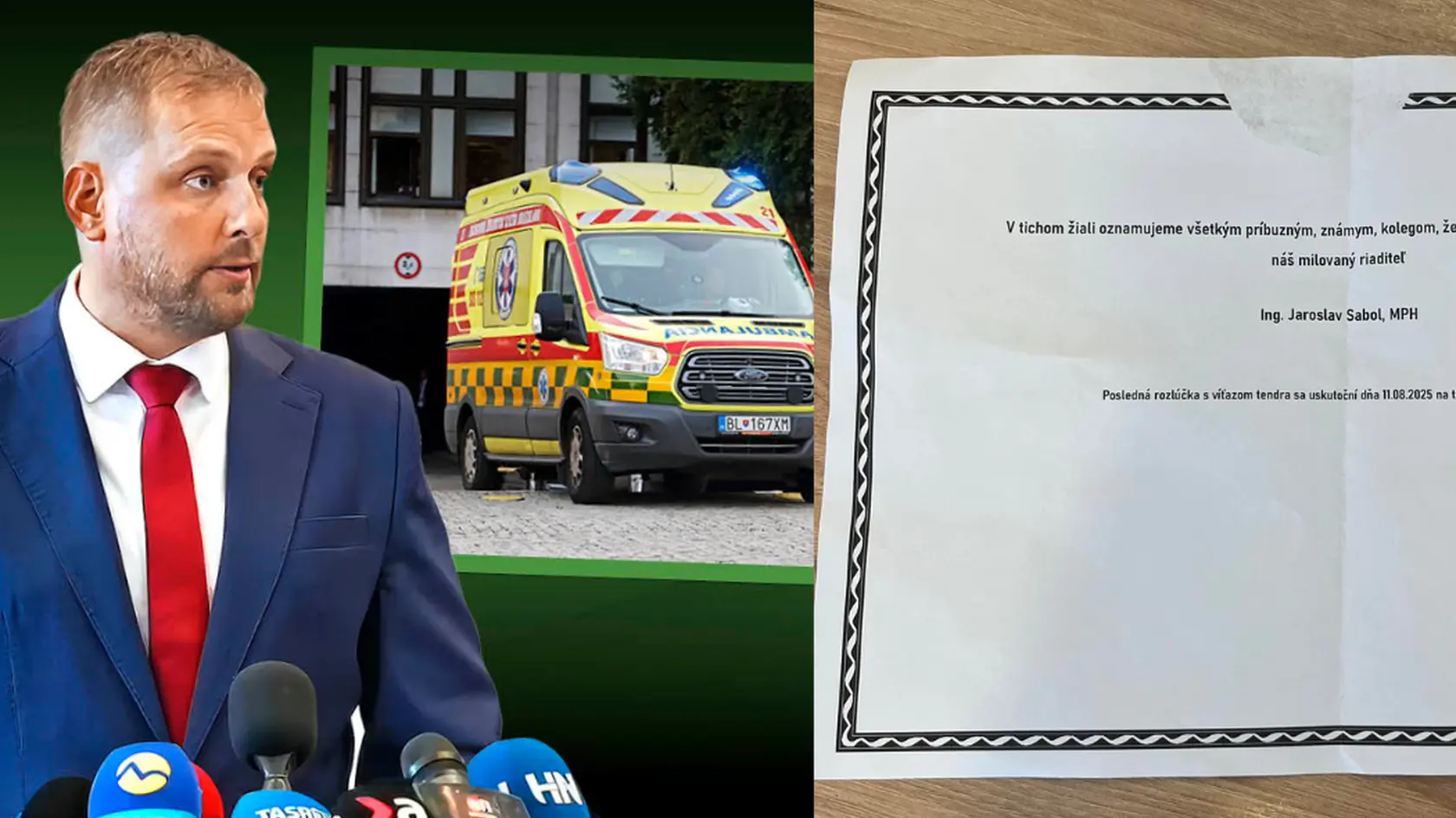 Kauza naberá na obrátkach.