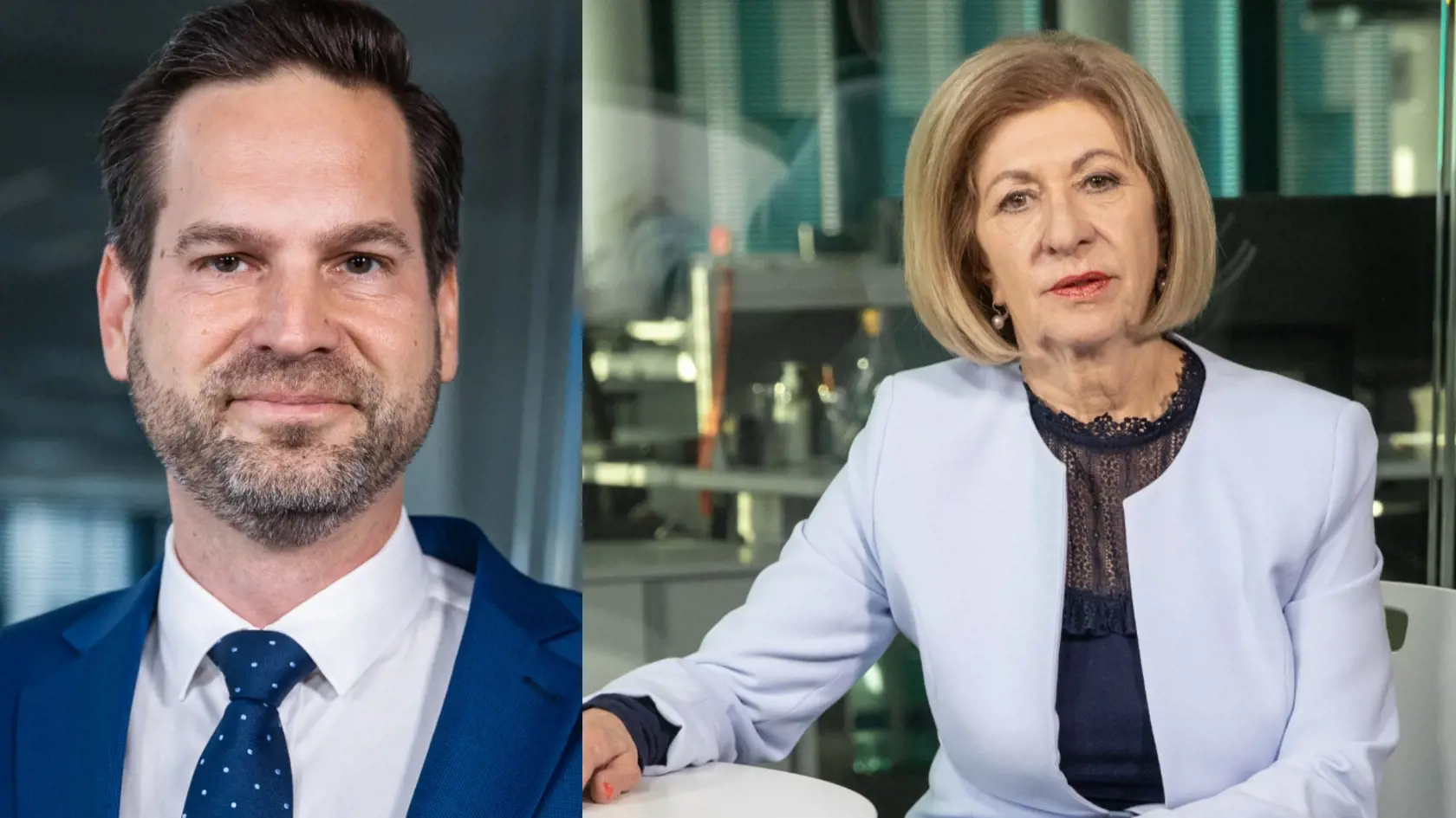 Rudolf Kusý a Eva Mišiková