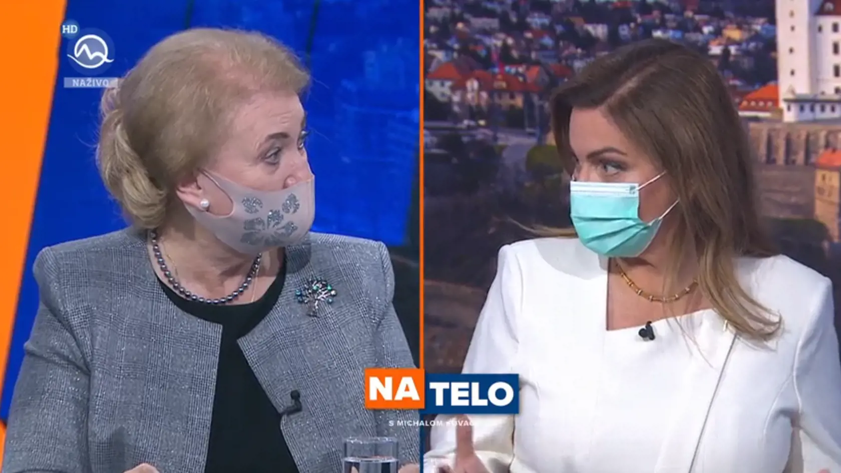 Anna Záborská a Monika Beňová mali ostrejšiu výmenu názorov