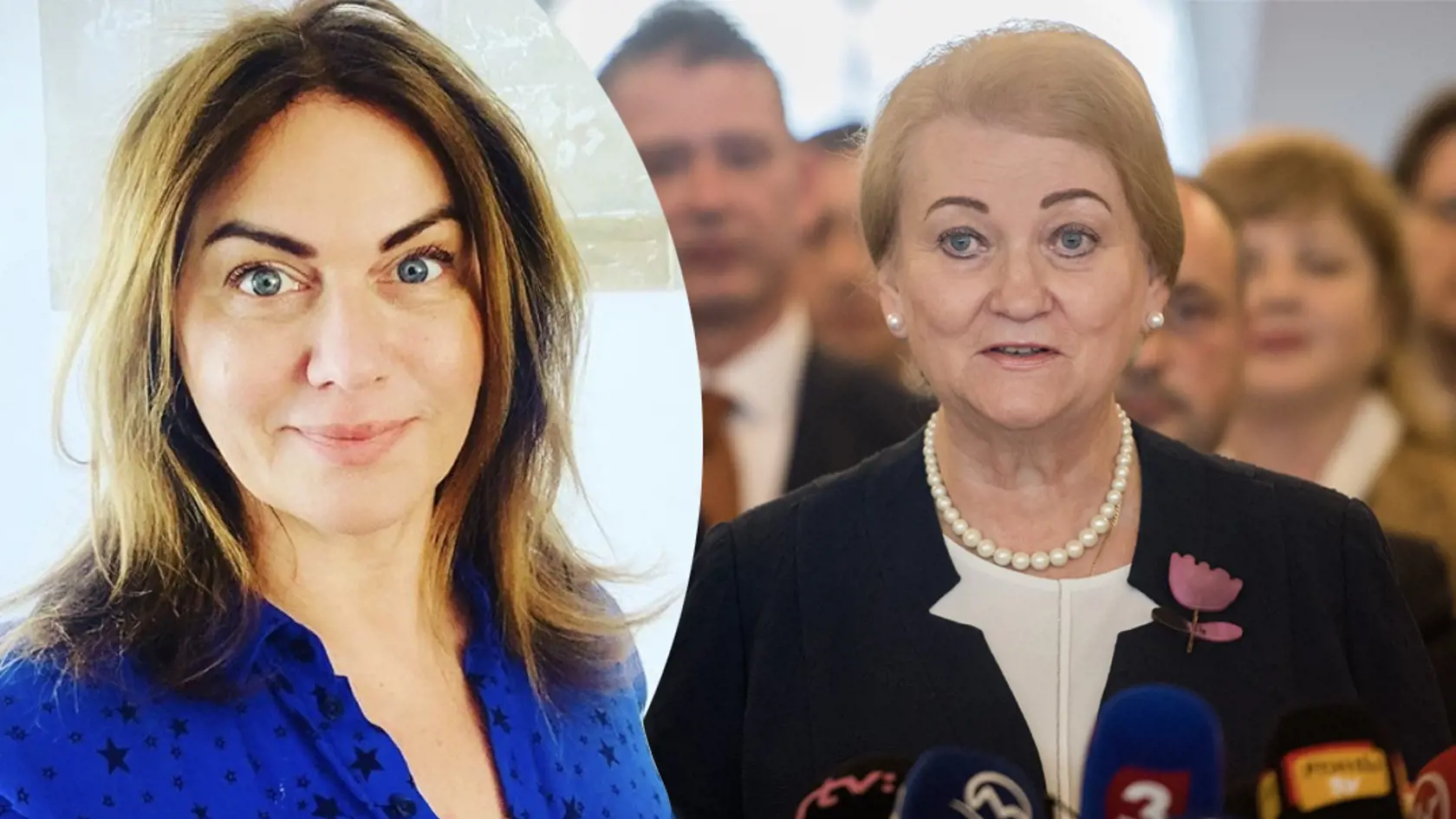 Monika Beňová, Anna Záborská