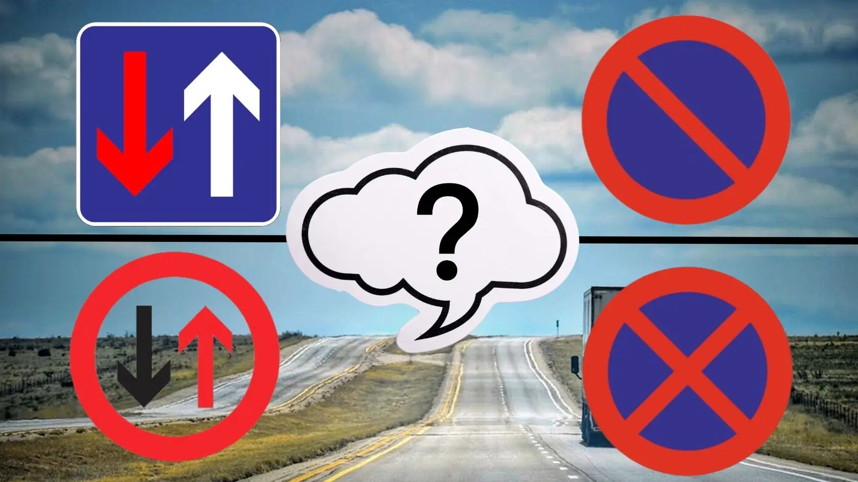 Kvíz I Najviac mätúce dopravné značky I Poznáte ich význam?